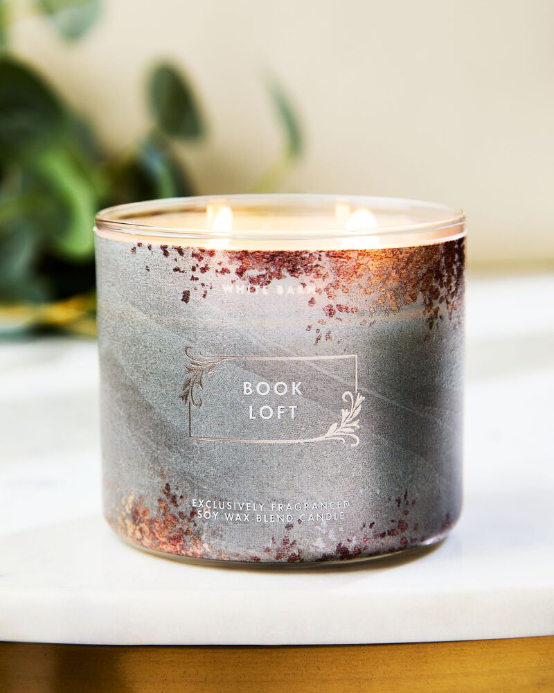 Nến 3 Bấc Book Loft 3-Wick Candle 3-Wick Candle