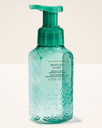 Nước Rửa Tay Tạo Bọt White Tea & Sage Gentle & Clean Foaming Hand Soap Gentle & Clean Foaming Hand Soap