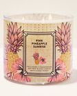 Nến 3 Bấc Pink Pineapple Sunrise 3-Wick Candle image number null