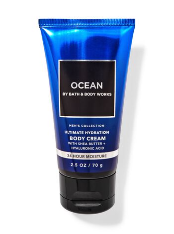 Kem Dưỡng Thể Cấp Ẩm Tối Ưu Mini Size Ocean Travel Size Ulbấcate Hydration Body Cream Kem Dưỡng Thể