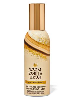 Warm Vanilla Sugar Concentrated Room Spray