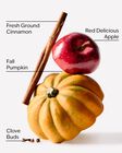 Nến 3 Bấc Pumpkin Apple 3-Wick Candle image number null