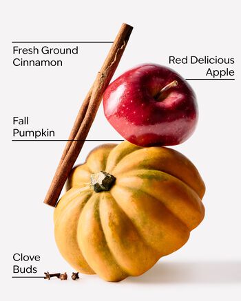 Nến 3 Bấc Pumpkin Apple 3-Wick Candle Nến 3 Bấc