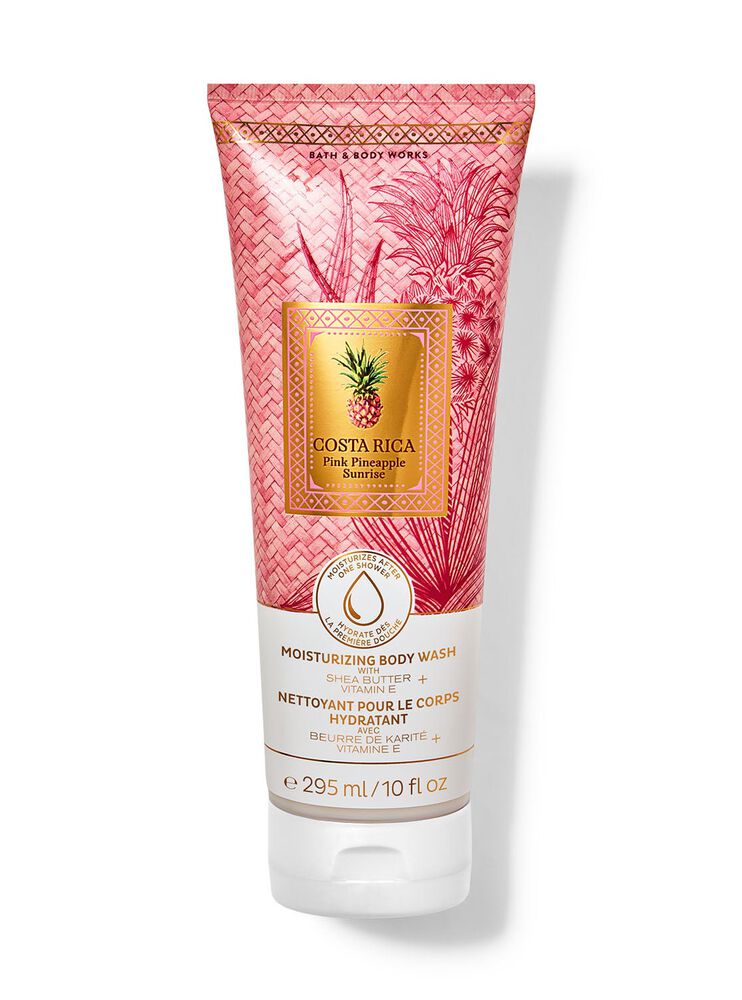 Sữa Tắm Dưỡng Ẩm Costa Rica Pink Pineapple Sunrise Moisturizing Body Wash Sữa Tắm Dưỡng Ẩm