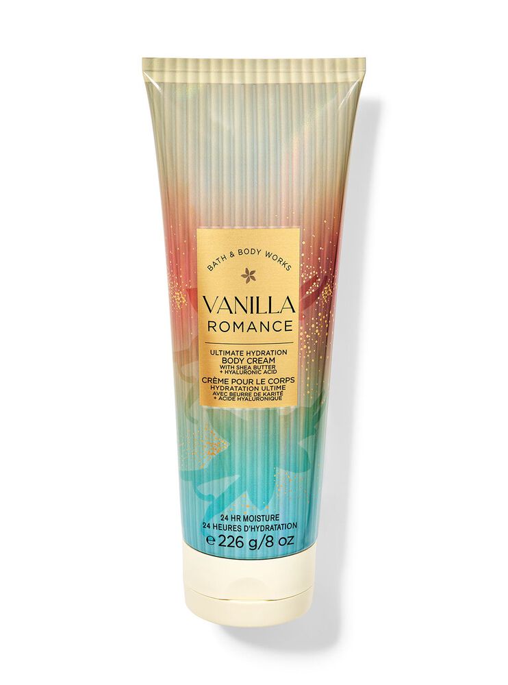 Vanilla Romance Ultimate Hydration Body Cream Kem dưỡng thể cấp ẩm tối ưu