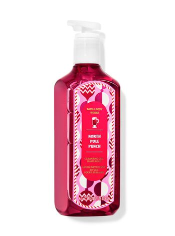 North Pole Punch Cleansing Gel Hand Soap Nước Rửa Tay Dạng Gel Làm Sạch
