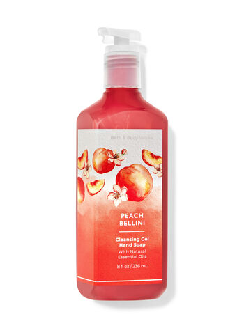 Peach Bellini Cleansing Gel Hand Soap Xà phòng rửa tay dạng gel làm sạch Peach Bellini Cleansing Gel Hand Soap