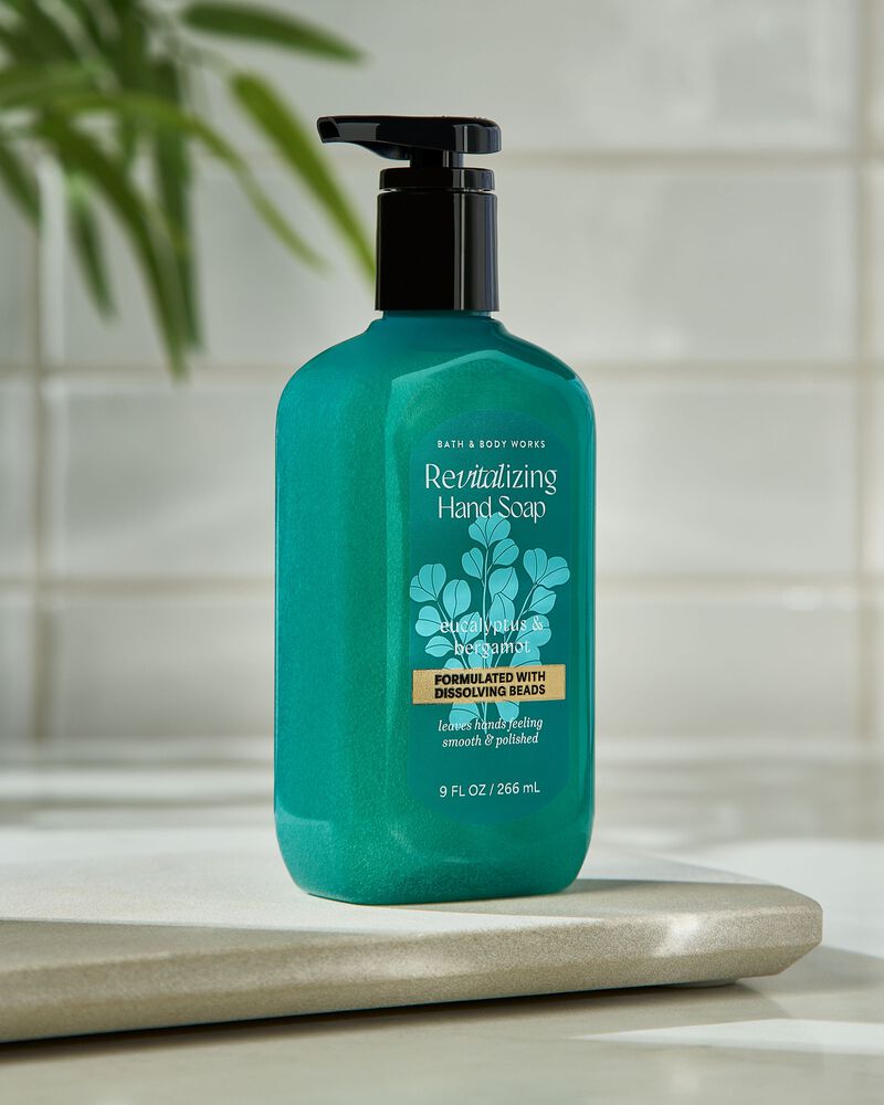 Nước Rửa Tay Dạng Gel Eucalyptus & Bergamot Revitalizing Gel Hand Soap Revitalizing Gel Hand Soap