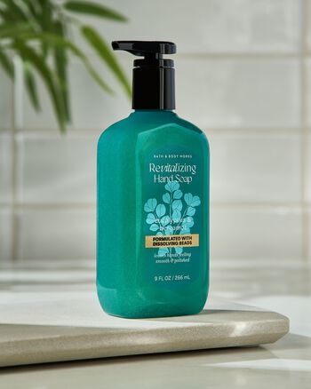 Nước Rửa Tay Dạng Gel Eucalyptus & Bergamot Revitalizing Gel Hand Soap Revitalizing Gel Hand Soap