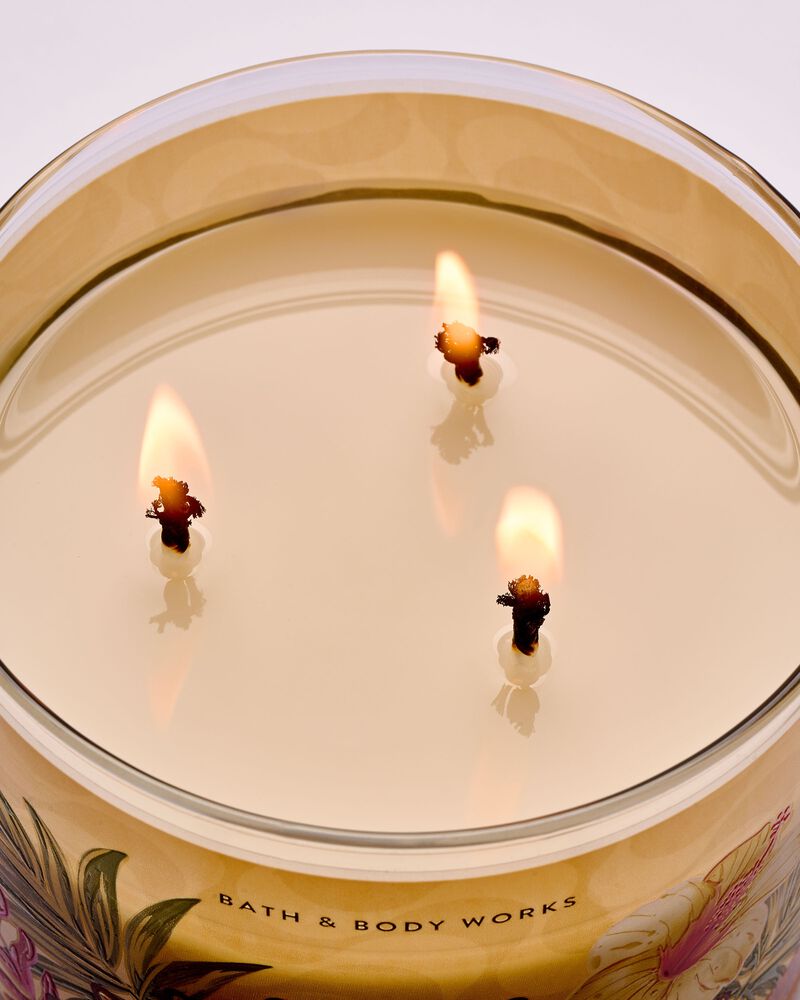 Nến 3 Bấc Coconut Pi&ntilde;a Colada 3-Wick Candle 3-Wick Candle