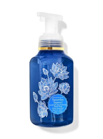Nước Rửa Tay Tạo Bọt L&agrave;m Sạch & Dịu Nhẹ Saturday Sunset Gentle & Clean Foaming Hand Soap Nước Rửa Tay Tạo Bọt