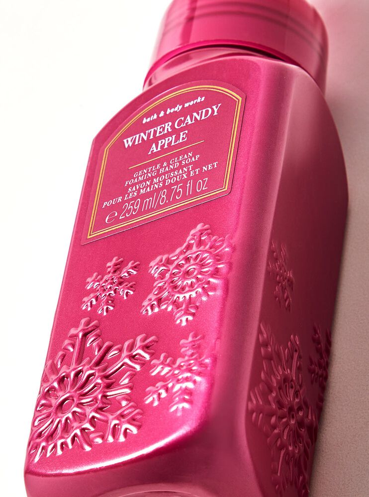 Nước Rửa Tay Tạo Bọt L&agrave;m Sạch & Dịu Nhẹ Winter Candy Apple Gentle & Clean Foaming Hand Soap Nước Rửa Tay Tạo Bọt