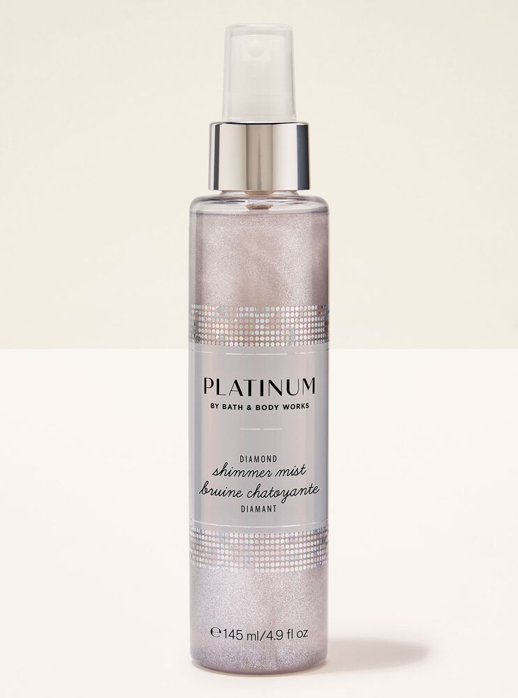 Xịt Thơm Nhũ Kim Cương Platinum Diamond Shimmer Mist Diamond Shimmer Mist