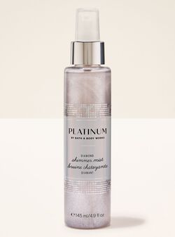 Xịt Thơm Nhũ Kim Cương Platinum Diamond Shimmer Mist image number null