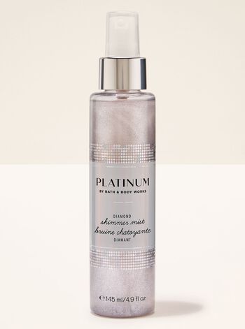 Xịt Thơm Nhũ Kim Cương Platinum Diamond Shimmer Mist Diamond Shimmer Mist