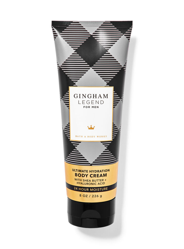 Gingham Legend Ultimate Hydration Body Cream Kem dưỡng thể cấp ẩm tối ưu