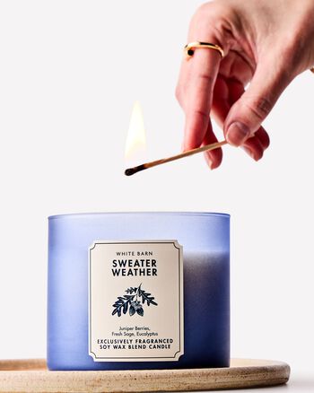 Nến 3 Bấc Sweater Weather 3-Wick Candle 3-Wick Candle