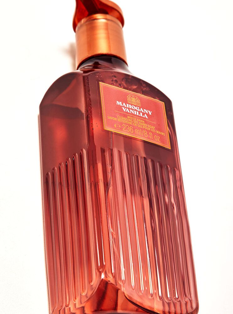Mahogany Vanilla Cleansing Gel Hand Soap Cleansing Gel Hand Soap