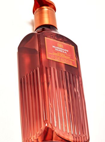 Mahogany Vanilla Cleansing Gel Hand Soap Cleansing Gel Hand Soap