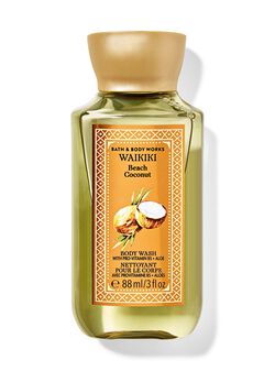 Sữa tắm mini Waikiki Beach Coconut Travel Size Body Wash