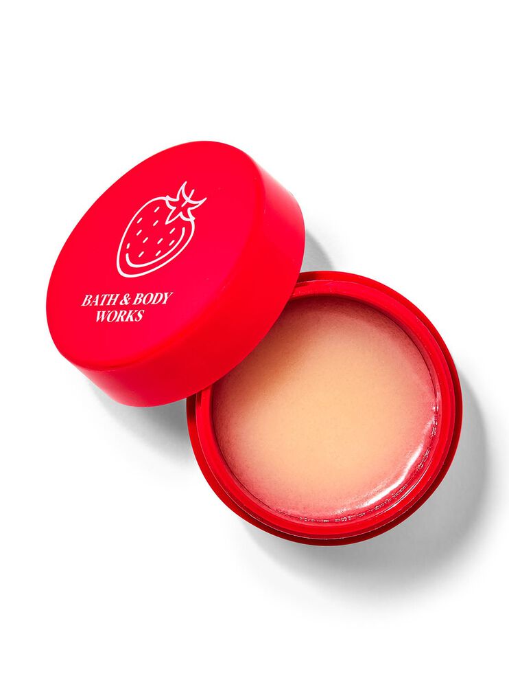 Tẩy Tế B&agrave;o Chết M&ocirc;i Strawberry Pound Cake Lip Scrub Tẩy Tế B&agrave;o Chết M&ocirc;i