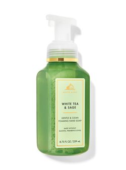 Nước Rửa Tay Tạo Bọt Làm Sạch & Dịu Nhẹ White Tea & Sage Gentle & Clean Foaming Hand Soap