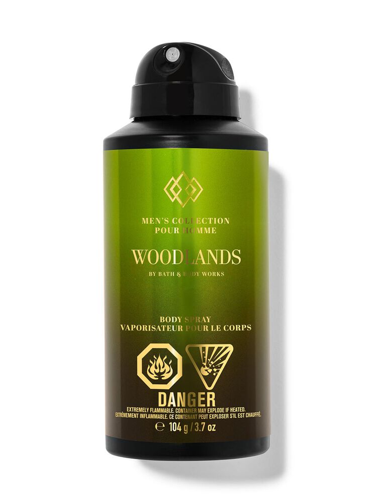 Xịt Cơ Thể Woodlands Body Spray Xịt Thơm Cơ Thể
