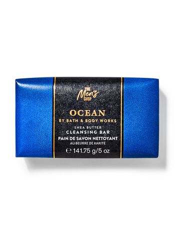 Ocean Shea Butter Cleansing Bar B&aacute;nh X&agrave; Ph&ograve;ng Bơ Hạt Mỡ