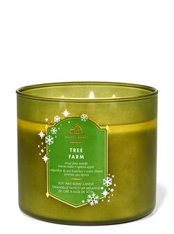 Nến 3 Bấc Tree Farm 3-Wick Candle