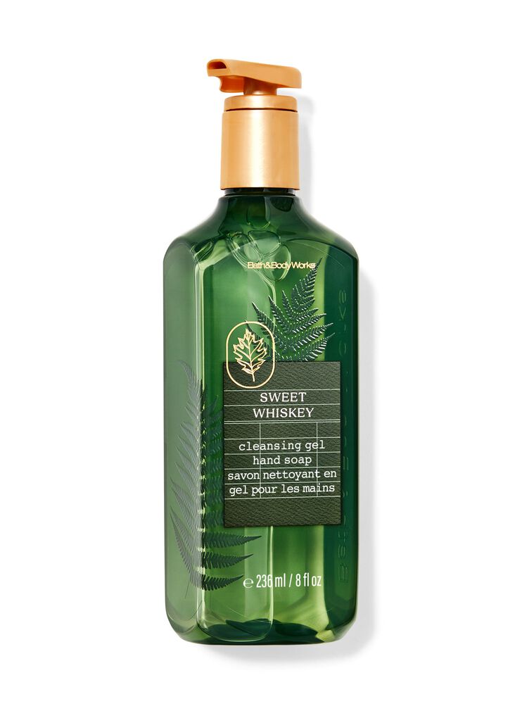 X&agrave; Ph&ograve;ng Rửa Tay Dạng Gel  Sweet Whiskey Cleansing Gel Hand Soap Nước Rửa Tay Dạng Gel