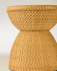 Đế Nến 3 Bấc Woven Pedestal 3-Wick Candle Holder image number null