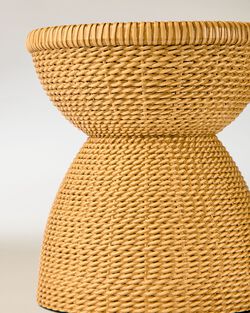 Đế Nến 3 Bấc Woven Pedestal 3-Wick Candle Holder image number null