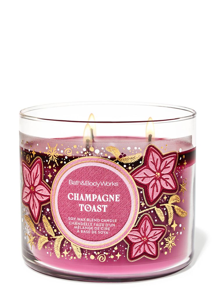 Champagne Toast 3-Wick Candle 3-Wick Candle