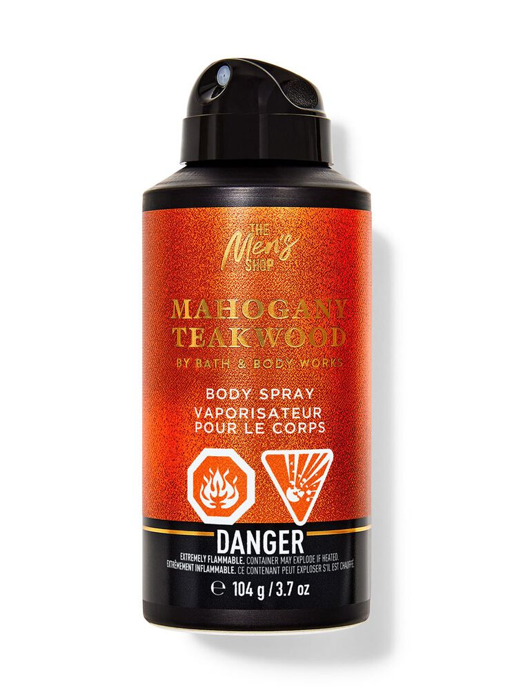 Mahogany Teakwood Body Spray Body Spray
