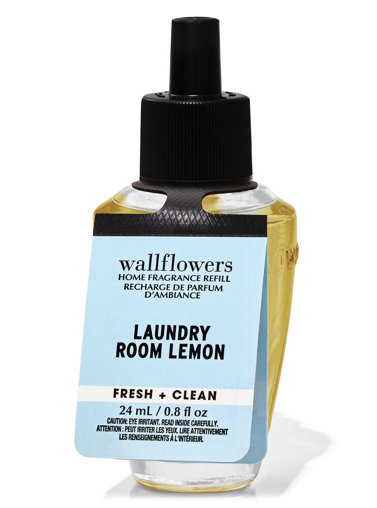 Tinh Dầu X&ocirc;ng Ph&ograve;ng Laundry Room Lemon Wallflowers Fragrance Refill Tinh Dầu X&ocirc;ng Ph&ograve;ng