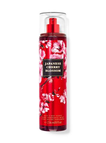 Xịt Thơm Cao Cấp Japanese Cherry Blossom Fine Fragrance Mist Xịt Thơm Cơ Thể