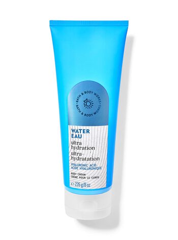 Water Ultra Hydration with Hyaluronic Acid Body Cream Kem dưỡng thể cấp ẩm tối ưu Water Ultra Hydration with Hyaluronic Acid Ultimate Hydration Body Cream