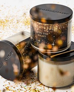 Nến 3 Bấc Into the Night 3-Wick Candle image number null