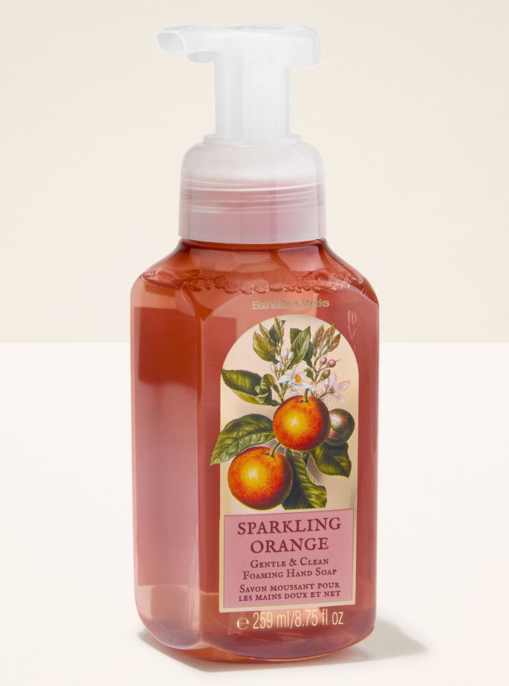Nước Rửa Tay Tạo Bọt Sparkling Orange Foaming Hand Soap Foaming Hand Soap
