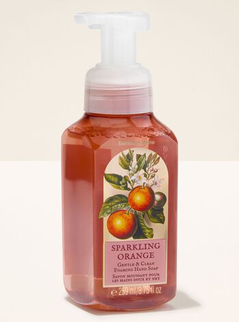 Nước Rửa Tay Tạo Bọt Sparkling Orange Foaming Hand Soap Foaming Hand Soap