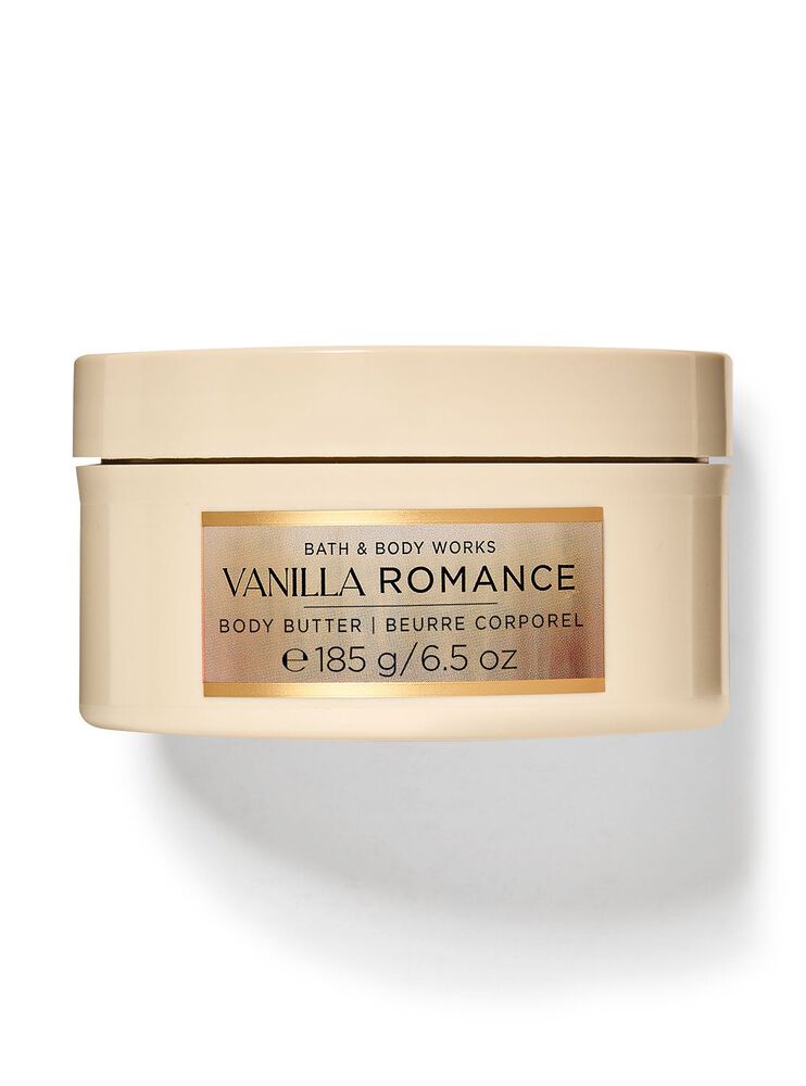Bơ Dưỡng Thể Dạng Kem Vanilla Romance Whipped Body Butter Bơ Dưỡng Thể