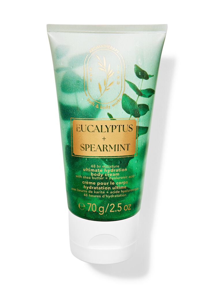 Kem Dưỡng Thể Eucalyptus Spearmint Travel Size Ultimate Hydration Body Cream Travel Size Ultimate Hydration Body Cream