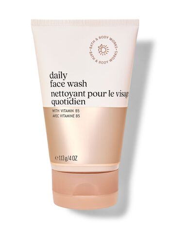 Daily Face Wash With Aloe + Vitamin B5 Sữa rửa mặt Daily Face Wash Face Cleanser