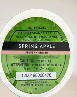 Nước Hoa &Ocirc; T&ocirc; Spring Apple Car Fragrance Refill image number null