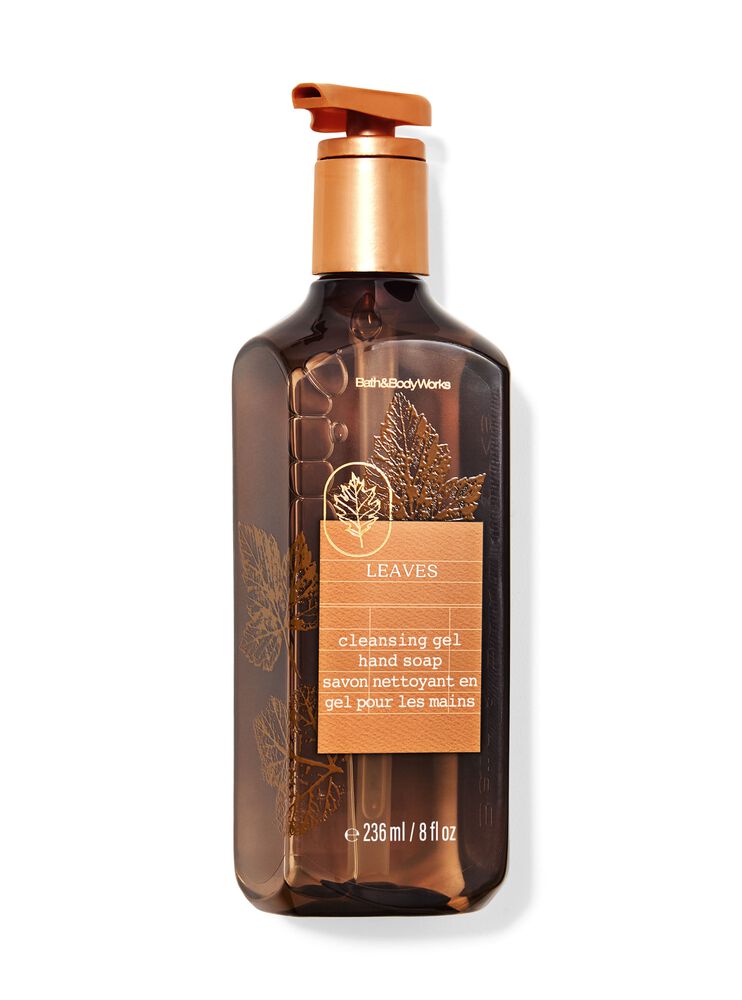 Xà Phòng Rửa Tay Dạng Gel  Leaves Cleansing Gel Hand Soap Nước Rửa Tay Dạng Gel