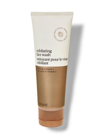 Exfoliating Face Wash With Aloe + Vitamin E Sữa rửa mặt Exfoliating Face Wash Face Cleanser