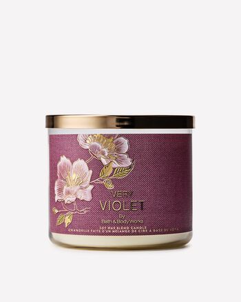 Nến 3 Bấc Very Violet 3-Wick Candle 3-Wick Candle