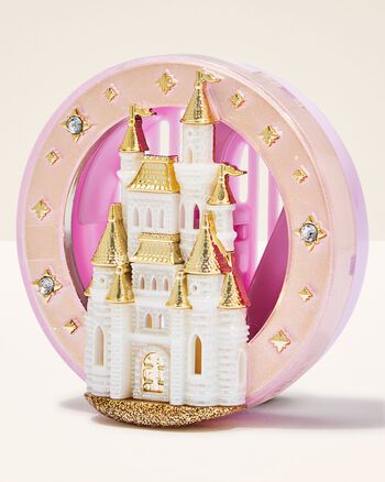 Kẹp Giữ Nước Hoa &Ocirc; T&ocirc; Disney Princess Castle Car Fragrance Holder Car Fragrance Holder