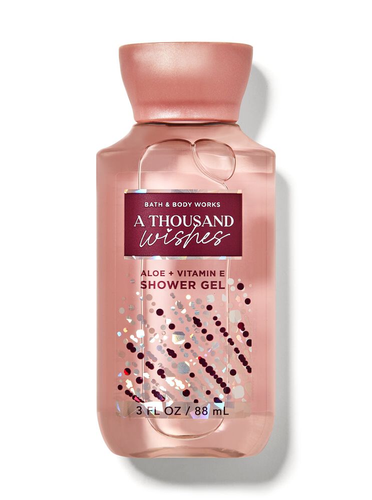 Gel Tắm Mini Size A Thousand Wishes Travel Size Shower Gel Sữa Tắm & Gel Tắm