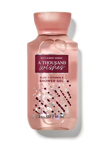 Gel Tắm Mini Size A Thousand Wishes Travel Size Shower Gel Sữa Tắm & Gel Tắm